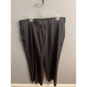 Savane Mens Charcoal Gray Dress Pants Size 36×26 Inseam
